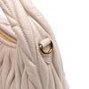 Miu Miu Mini Matelasse Nappa Wander Bag Secondhand