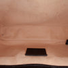 Gucci Mini GG Supreme and Calfskin Padlock Flap Pocket Satchel Secondhand