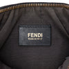 Fendi Zucchino Canvas Chain Pochette Secondhand