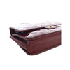 Chanel Quilted Patent and Goatskin CC Eyelet Wallet On Chain Secondhand
