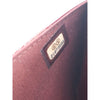 Chanel Quilted Patent and Goatskin CC Eyelet Wallet On Chain Secondhand