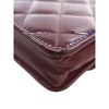 Chanel Quilted Patent and Goatskin CC Eyelet Wallet On Chain Secondhand