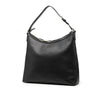 Gucci Leather GG Charm Tote Secondhand