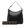 Gucci Leather GG Charm Tote Secondhand