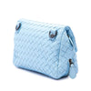 Bottega Veneta Mini Nappa Intrecciato Expandable Chain Flap Crossbody Secondhand