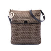 Fendi Zucchino Canvas Crossbody Secondhand