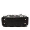 Prada Vitello Daino Grommet Chain Shoulder Bag Secondhand