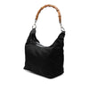 Gucci Nylon Bamboo Shoulder Bag Secondhand