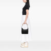 Gucci Nylon Bamboo Shoulder Bag Secondhand