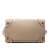 Secondhand Celine Mini Smooth Calfskin Luggage Tote