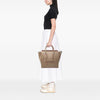 Secondhand Celine Mini Smooth Calfskin Luggage Tote
