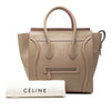 Secondhand Celine Mini Smooth Calfskin Luggage Tote