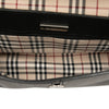 Burberry Leather Flap Shoulder Bag Secondhand