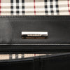 Burberry Leather Flap Shoulder Bag Secondhand