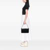 Burberry Leather Flap Shoulder Bag Secondhand
