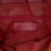 Secondhand Burberry Haymarket Check Coated Canvas Golderton Satchel