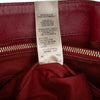 Secondhand Burberry Haymarket Check Coated Canvas Golderton Satchel