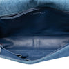Chanel Large Quilted Denim Boy Flap Secondhand