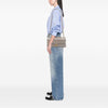 Chanel Jumbo CC Quilted Crumpled Calfskin Straight Flap Secondhand