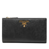 Prada Saffiano Bifold Long Wallet Secondhand