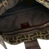 Fendi Zucca Canvas Shoulder Bag Secondhand