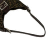 Fendi Zucca Canvas Shoulder Bag Secondhand