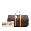 Louis Vuitton Monogram Keepall 55 Secondhand