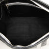 Balenciaga Small Lambskin Barbes Striped Patwork Zip Pouch Secondhand