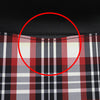 Burberry Mini Plaid Canvas Pocket Satchel Secondhand