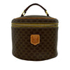 Celine Macadam Coated Canvas Vanity Bag Secondhand
