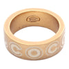 Chanel Gold Plated Coco Ring Secondhand