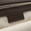 Secondhand Gucci Canvas Web Embossed Logo Tote