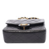 Chanel Mini CC Quilted Lambskin Single Flap Secondhand