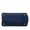 Prada Small Canvas Canapa Grommet Satchel Secondhand
