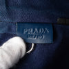 Prada Small Canvas Canapa Grommet Satchel Secondhand