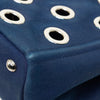 Prada Small Canvas Canapa Grommet Satchel Secondhand