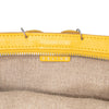 Secondhand Celine Canvas and Leather Cutout Flower Crossbody