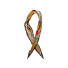 Hermès Reves D Espace Plisse Scarf Secondhand