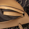 Fendi Large Zucca Canvas Pequin Striped Reversible Roll Tote Secondhand