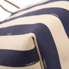 Fendi Large Zucca Canvas Pequin Striped Reversible Roll Tote Secondhand