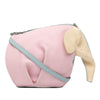 LOEWE Mini Multicolor Leather Elephant Crossbody Secondhand