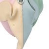 LOEWE Mini Multicolor Leather Elephant Crossbody Secondhand