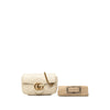 Gucci Mini GG Marmont Matelasse Calfskin Flap Crossbody Secondhand