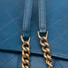 Chanel Large Quilted Sheepskin Front Chain Flap Secondhand