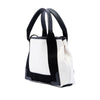 Balenciaga Canvas Navy Cabas Satchel XS Secondhand