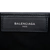 Balenciaga Canvas Navy Cabas Satchel XS Secondhand
