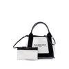 Balenciaga Canvas Navy Cabas Satchel XS Secondhand