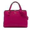 Gucci Calfskin Swing Top Handle Satchel Secondhand
