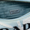 Prada Mini Embroidered Drill Re Edition 2000 Shoulder Bag Secondhand