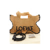 LOEWE Paulas Ibiza Small Ruffled Raffia Font Tote Secondhand